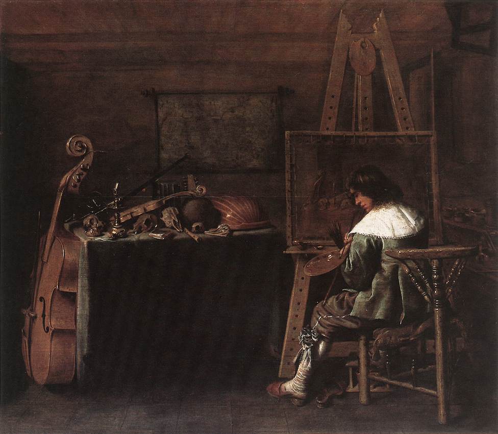 The Painter in his Studio sg